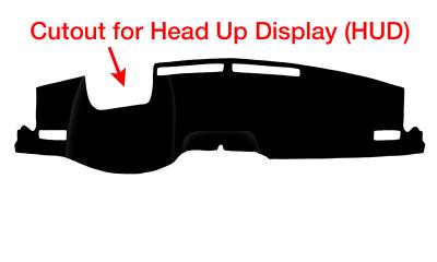 Dash Designs - 2024 TOYOTA VENZA DASH COVER