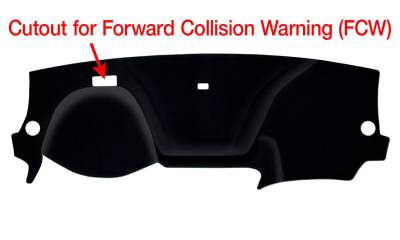 Dash Designs - 2014 ACURA MDX DASH COVER