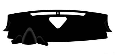 Dash Designs - 2007 ACURA RDX DASH COVER