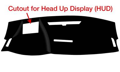 Dash Designs - 2016 AUDI Q7 DASH COVER