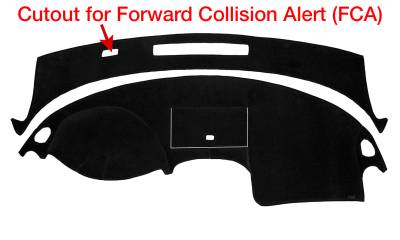 Dash Designs - 2014 BUICK ENCLAVE DASH COVER