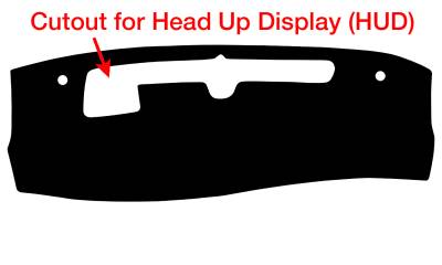 Dash Designs - 1997 BUICK PARK AVENUE DASH COVER