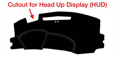 Dash Designs - 2002 BUICK RENDEZVOUS DASH COVER