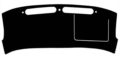 Dash Designs - 1995 BUICK RIVIERA DASH COVER