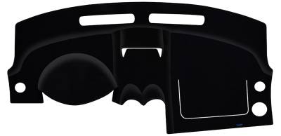 Dash Designs - 2004 CHEVROLET AVEO DASH COVER