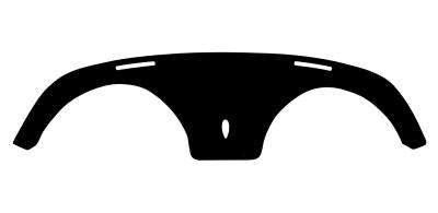 Dash Designs - 1958 CHEVROLET CORVETTE DASH COVER