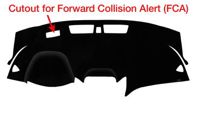 Dash Designs - 2018 CHEVROLET EQUINOX DASH COVER