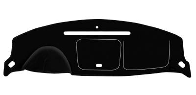 Dash Designs - 2006 CHEVROLET HHR DASH COVER