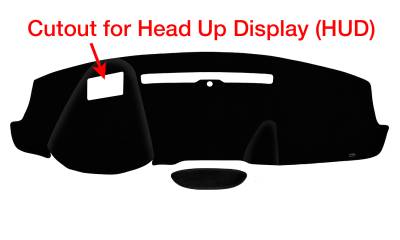 Dash Designs - 2016 CHEVROLET SUBURBAN DASH COVER