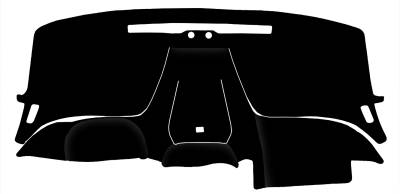 Dash Designs - 2011 CHEVROLET VOLT DASH COVER