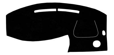 Dash Designs - 2003 CHRYSLER SEBRING DASH COVER