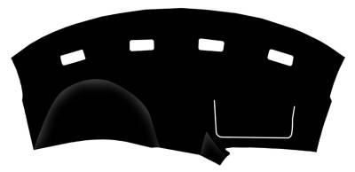 Dash Designs - 1993 DODGE INTREPID DASH COVER