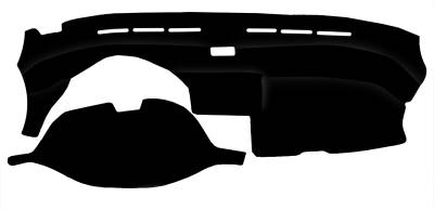 Dash Designs - 1989 FORD PROBE DASH COVER