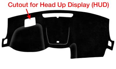 Dash Designs - 2013 GMC ACADIA DASH COVER