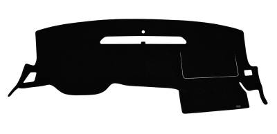 Dash Designs - 2007 GMC SIERRA DASH COVER