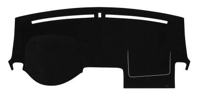 Dash Designs - 2002 HONDA CIVIC DASH COVER