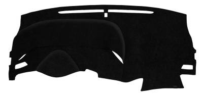 Dash Designs - 2012 HONDA CIVIC DASH COVER