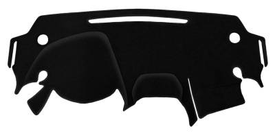 Dash Designs - 2010 HONDA FIT DASH COVER