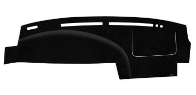 Dash Designs - 2001 INFINITI QX4 DASH COVER