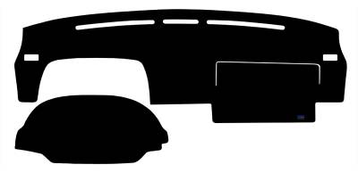 Dash Designs - 1988 ISUZU PICKUP DASH COVER