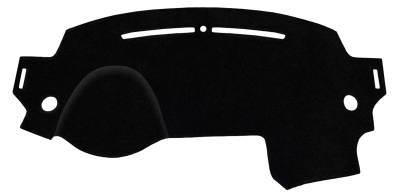 Dash Designs - 2012 KIA RIO DASH COVER