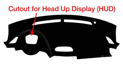 Dash Designs - 2014 MAZDA 3 DASH COVER