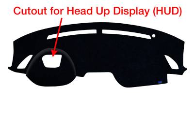 Dash Designs - 2016 MAZDA 6 DASH COVER