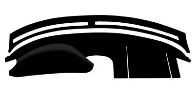 Dash Designs - 1998 MERCEDES-BENZ CLK320 DASH COVER