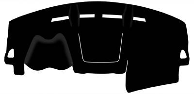 Dash Designs - 2007 MITSUBISHI OUTLANDER DASH COVER