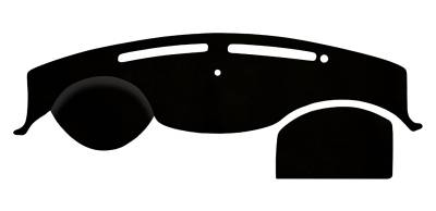 Dash Designs - 2017 NISSAN ARMADA DASH COVER