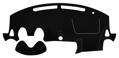 Dash Designs - 2011 NISSAN JUKE DASH COVER