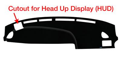 Dash Designs - 1990 NISSAN MAXIMA DASH COVER