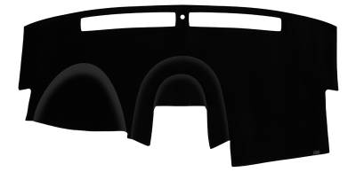 Dash Designs - 2004 NISSAN TITAN DASH COVER