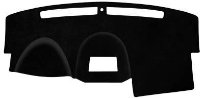 Dash Designs - 2004 NISSAN TITAN DASH COVER