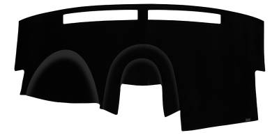 Dash Designs - 2010 NISSAN TITAN DASH COVER