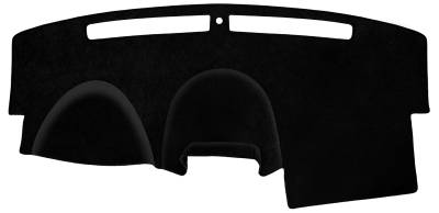 Dash Designs - 2014 NISSAN TITAN DASH COVER