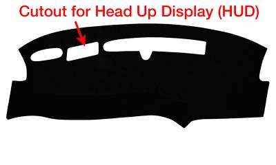 Dash Designs - 2000 PONTIAC BONNEVILLE DASH COVER