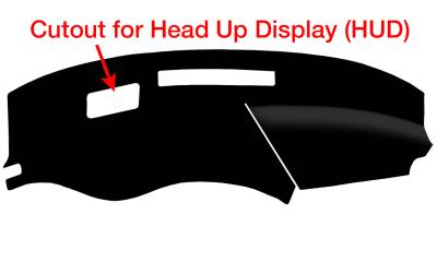 Dash Designs - 1994 PONTIAC GRAND PRIX DASH COVER