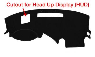 Dash Designs - 2004 PONTIAC GRAND PRIX DASH COVER