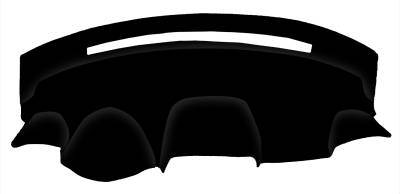 Dash Designs - 2008 SMART FORTWO DASH COVER