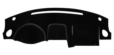 Dash Designs - 1998 SUBARU FORESTER DASH COVER