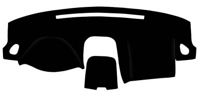 Dash Designs - 1998 SUBARU IMPREZA DASH COVER