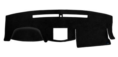 Dash Designs - 2009 SUZUKI EQUATOR DASH COVER