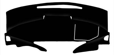 Dash Designs - 2002 TOYOTA PRIUS DASH COVER