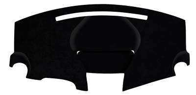 Dash Designs - 2007 TOYOTA YARIS DASH COVER