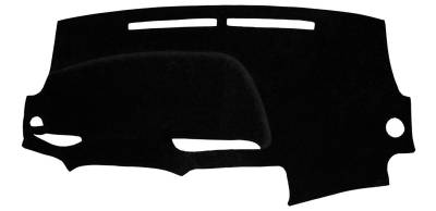 Dash Designs - 2012 TOYOTA YARIS DASH COVER