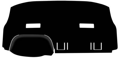 Dash Designs - 1990 CHEVROLET LUMINA APV DASH COVER