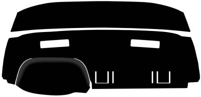 Dash Designs - 1994 CHEVROLET LUMINA APV DASH COVER