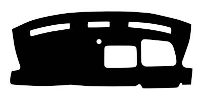 Dash Designs - 2010 CHEVROLET EXPRESS 1500 DASH COVER