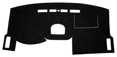 Dash Designs - 2007 FORD EDGE DASH COVER